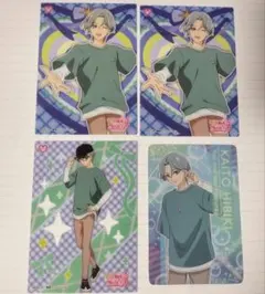 【匿名配送】キミプリ カード 響カイト 4点まとめ売り