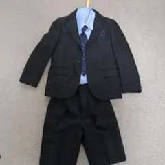 フォーマルスーツ（ブラック・ショートパンツ）