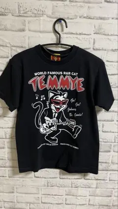 TEMMYE CREAM SODA Tシャツ ブラック Sサイズのサムネイル