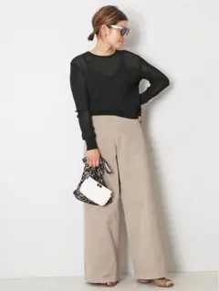 新品タグ付き✨23SS　定価3.6万　ドゥーズィエムクラス　Bitchinパンツ Deuxieme Classe（ドゥーズィエムクラス）の「*Bitchin パンツ