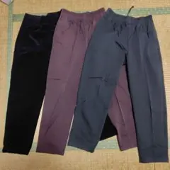 パンツ 3点セット