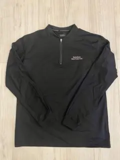 Saturdays New York City ハーフジップ　ブラック　Sサイズ