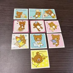 レア 平成レトロ サンエックス リラックマ シール まとめ売り - メルカリ