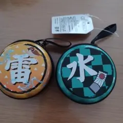 鬼滅の刃 小物入れ がま口 竈門炭治郎 我妻善逸 2個セット　新品