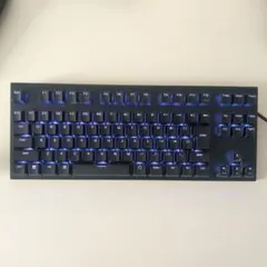 ARESPEAR K100L コナミ ゲーミングキーボード ブラック - メルカリ