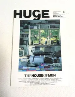 HUGE　ヒュージ　２０１１年 8月号 No.０８３