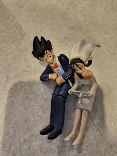 ドラゴンボール 悟空とチチ ウェディングフィギュア ドラゴンボール フィギュアクラス ウェディング 悟空 X チチ