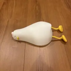 がんばらないアヒルランプ