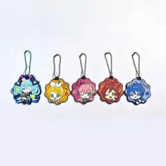 VOCALOID ボカロ 初音ミク ラバーキーホルダー