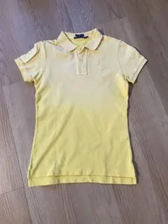 レア ポロラルフローレン グラデーション半袖ポロシャツ M