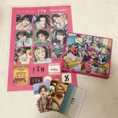 timelesz FAM 初回限定版A 特典付き