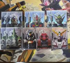 ガンダムカードゲーム　リソース　クシャトリヤ　エアリアル　ウィング　フリーダム