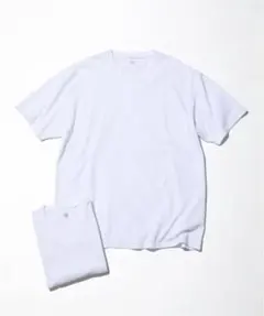 NAUTICA Vネック Tシャツ 2枚セット 白 カウラム フリークスストアのサムネイル