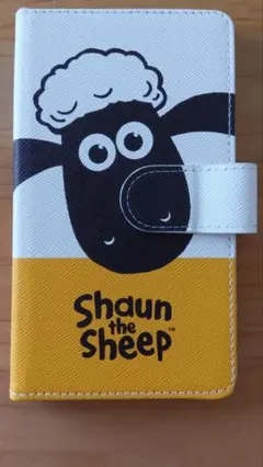 Shaun the Sheep 　ひつじのショーン手帳型ケース