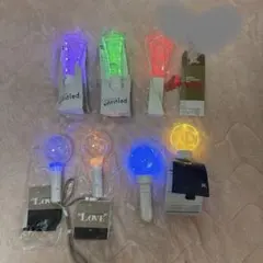 嵐 ペンライト 7本セット 5×20ほか