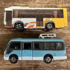 トミカ 廃盤 セット 三菱 ふそう エアロスター トヨタ キャンター バスのサムネイル
