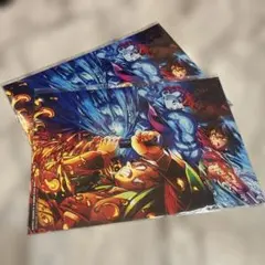 【未開封】 劇場版 鬼滅の刃 無限城編 第一章 猗窩座再来 映画特典 2枚セット