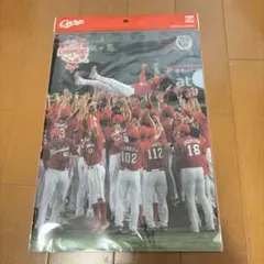広島東洋カープ　3連覇　クリアファイルセット　3連休セール！