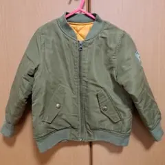 【Samansa Mos2 Lagom】MA-1風ジャンパー　100～110位