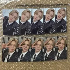 &TEAM 月狼 Go in Blind トレカ K ケイ 10枚セット