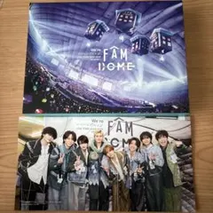 timelesz ドームツアー「FAM DOME」初回限定盤 DVD 会報付