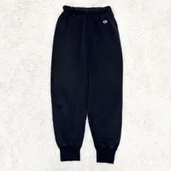 US古着 CHAMPION チャンピオン スウェットパンツ ブラック 黒