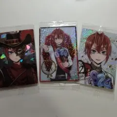 ツイステッドワンダーランド　リドル・ローズハート　カード　3枚セット