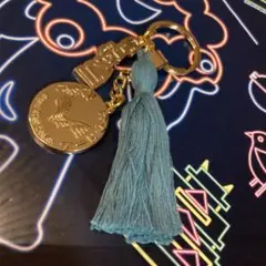 万博　クウェート　キーホルダー