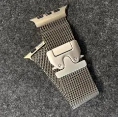 AppleWatch用 ミラネーゼループバンド パラシュートバックル 高品質