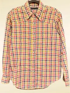 KAPITAL キャピタル ウエスタンシャツ コットン100% マルチカラーのサムネイル