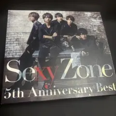 SexyZone 5th Aniversary Best