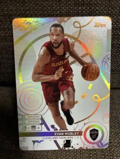 NBA 2025 topps match attax Evan Mobley