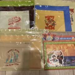 ズートピア ハッピーくじ K賞 J賞 セット