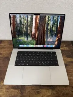 MacBook Pro 16インチ M3 Max メモリ36GB/SSD1TB