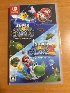 【Switch】 スーパーマリオギャラクシー＋スーパーマリオギャラクシー2