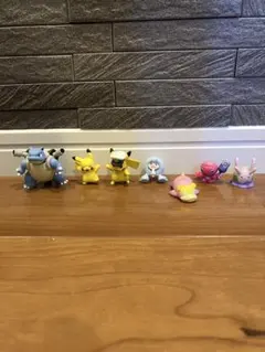 ポケモン フィギュアセット カメックス ピカチュウ など