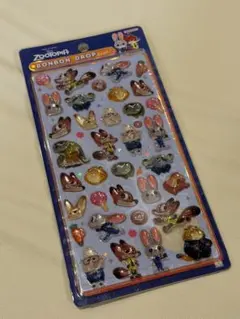 【正規品】ズートピア BONBON DROP seal Disney