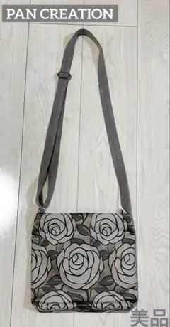 ショルダーバッグ ポシェット バラ型 パンクリエーション 美品