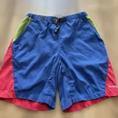 mont-bell ハーフパンツ