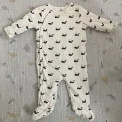 babyGap クジラ柄　ロンパース　9-12 month 70cm