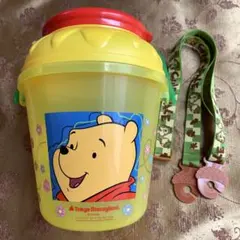 ディズニー　☆ くまのプーさん　ポップコーンケース　紐付き　送料込み❗️