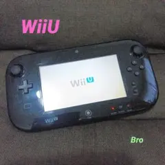 Nintendo　WiiU ゲームパットのみ　美品（ブラック）