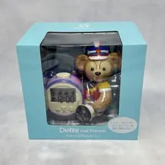 未使用☆ディズニーリゾート 35周年限定 ダッフィー マーチング 目覚まし時計