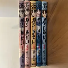 抱きしめたい 全5巻セット 高梨みどり