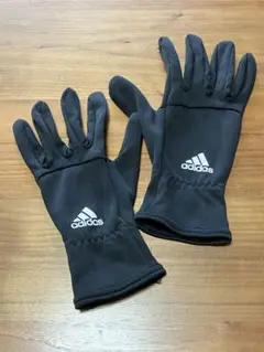 adidas ランニンググローブ ブラック　Mサイズ