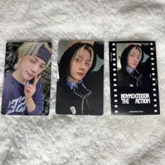 BOYNEXTDOOR THEACTION weverseglobal ソンホ