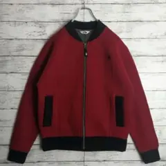 ノースフェイス ホワイトレーベル 韓国 ブルゾン MA-1スタイル 刺繍ロゴ