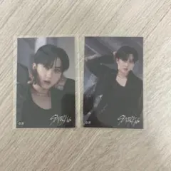 Stray Kids スキズ　FCくじ　ステッカー　チャンビン　2枚セット