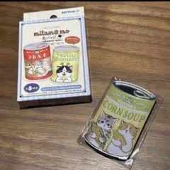 【新品未使用mofusand モフサンドmitamemo缶バッジ(コーンスープ)のサムネイル