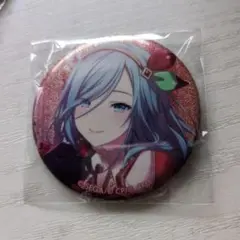 プロセカ グリッター缶バッジ 日野森雫 14B クリスマス